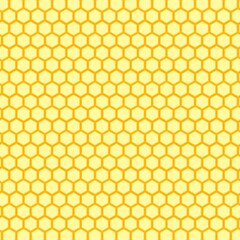 Honeycomb design template illustration (Honey) 