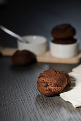 dolcino da caffè, dolce con cacao, 