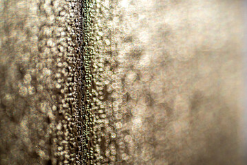 Beautiful abstraction on a brown background.