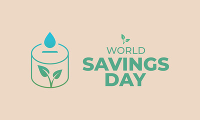 World savings day