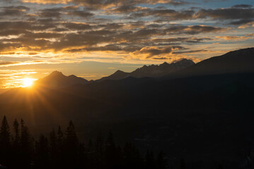 Pierwsze promienie słońca