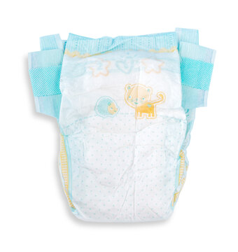 One classic of diapers. child's underpants