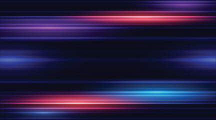 Abstract speed line background. Dynamic motion speed of light. Technology velocity movement pattern for banner or poster design. Vector EPS10.