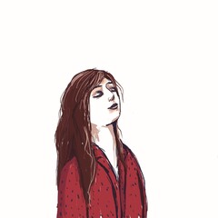 Respirer femme qui prend l’air