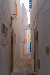 Fototapeta na wymiar Hammamet - City of northwestern Tunisia - important tourist center.