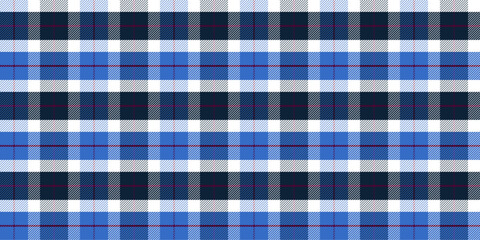 Fototapeta premium Fabric Tartan Seamless Pattern Collection