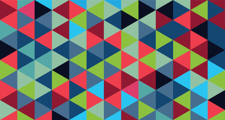 Obraz premium Abstract colors polygon background design
