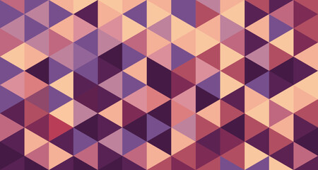 Fototapeta premium Abstract colors polygon background design