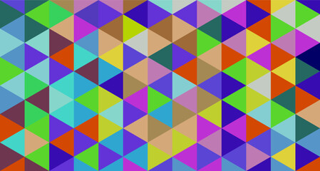 Abstract colors polygon background design