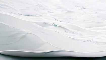 liquid snow