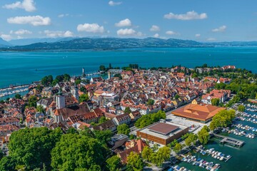 Lindau im Luftbild