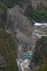 中央本線の貨物列車