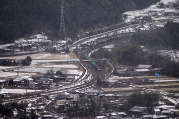 中央本線の貨物列車