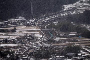 中央本線の貨物列車