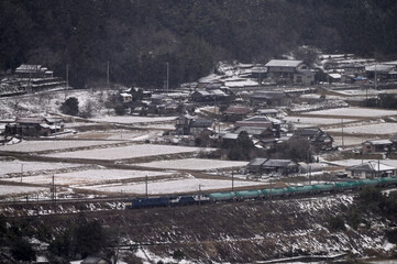 中央本線の貨物列車