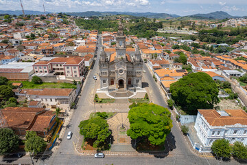 Ouro Fino city located in the interior of Minas Gerais. It is part of the Caminho da Fé, part of...