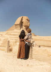 Sphinx and Pyramids of Giza tour