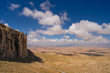 The Table of Jugurtha - Governorate of Kef - North West Tunisia