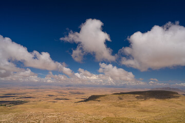 Fototapeta premium The Table of Jugurtha - Governorate of Kef - North West Tunisia