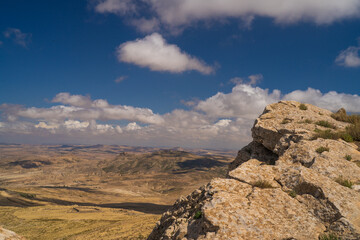 Naklejka premium The Table of Jugurtha - Governorate of Kef - North West Tunisia