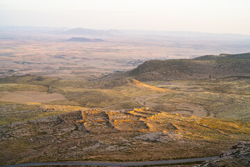 Fototapeta premium The Table of Jugurtha - Governorate of Kef - North West Tunisia