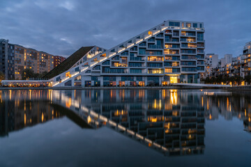 8 House in Copenhagen, Denmark