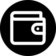 Wallet line icon