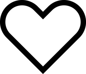 symbol; shape; heart; icon; love; line; sign; vector; valentine; like; graphic; art; outline; abstract; wedding; silhouette; element; black; simple; drawing; passion; linear; care; thin; amour