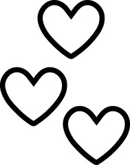 symbol; shape; heart; icon; love; line; sign; vector; valentine; like; graphic; art; outline; abstract; wedding; silhouette; element; black; simple; drawing; passion; linear; care; thin; amour