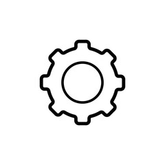 gear icon design vector template