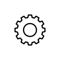 gear icon design vector template