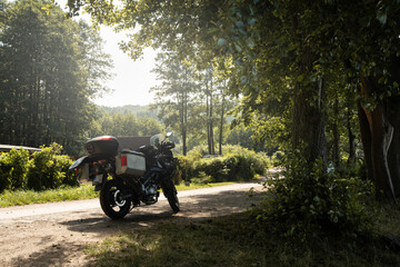 biker in the woods © Sieku Photo
