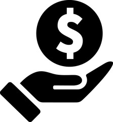 Dollar, money, payment sign