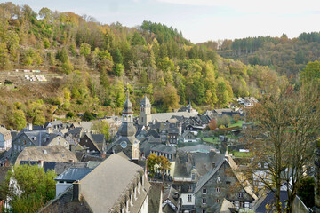 Impressionen aus der Stadt Monschau (Eifel)