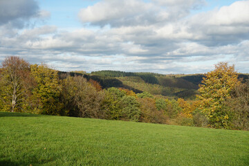 Eifelimpressionen - Herbst in Monschau