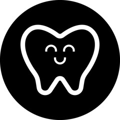 Tooth icon dental clinic