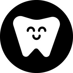 Tooth icon dental clinic