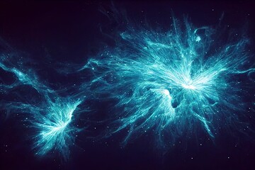 Artificially generated illustration perfect for background