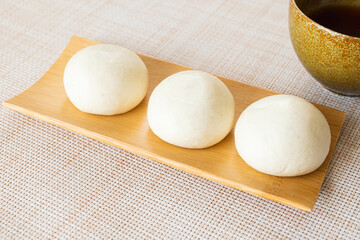 信州銘菓　蕎麦まんじゅう