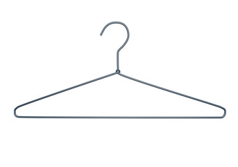 clothes hanger of metal