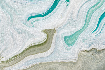 abstract background with waves liquid marble fluid texture concrete paint cement wallpaper