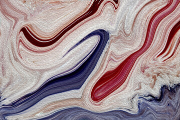 red and white painted background liquid marble fluid texture concrete paint cement wallpaper