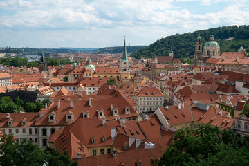 Fototapeta premium Rooftops in Prague