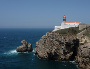 Fototapeta na wymiar Cabo de São Vicente