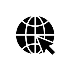 internet icon design vector template