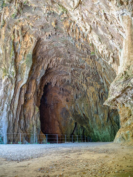 &Scaron;kocjan Caves in Slovenia, Europe
