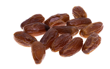 dried dates isolated