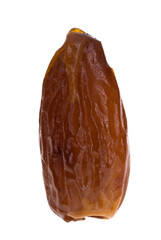 dried dates isolated
