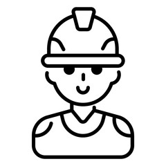 line thin icon related to industry , factory , production unit, cargo 