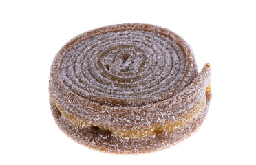 jelly candy isolated